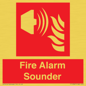 Fire Alarm Sounder